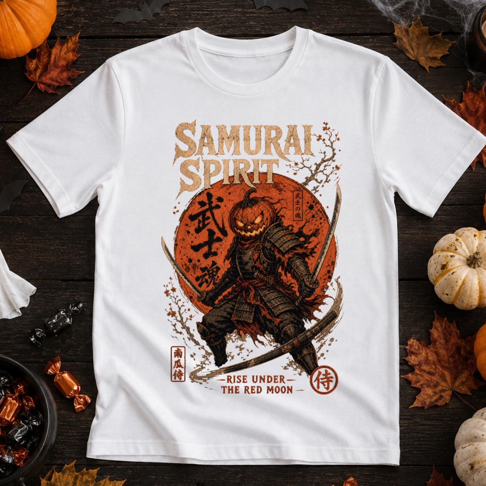 Halloween Samurai T-Shirt