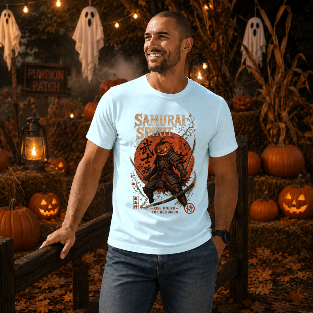 Halloween Samurai T-Shirt