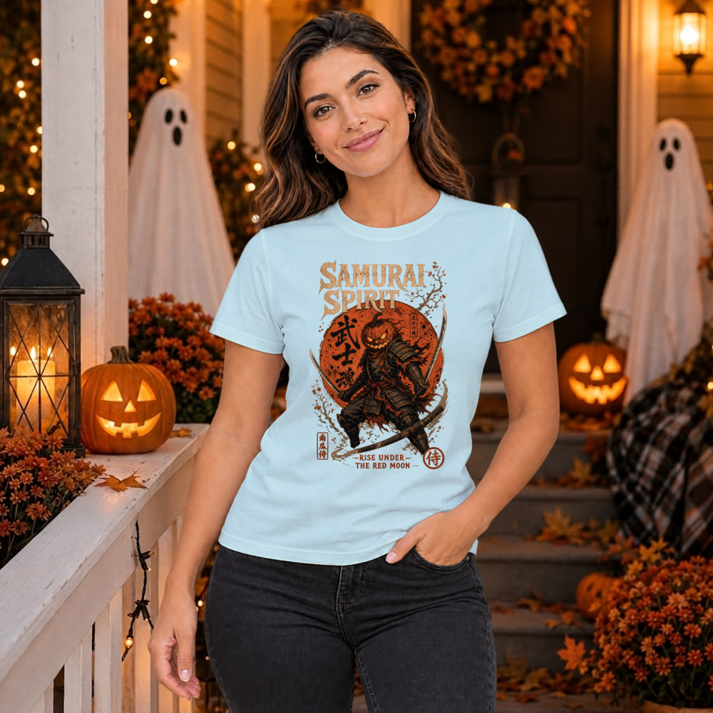 Halloween Samurai T-Shirt