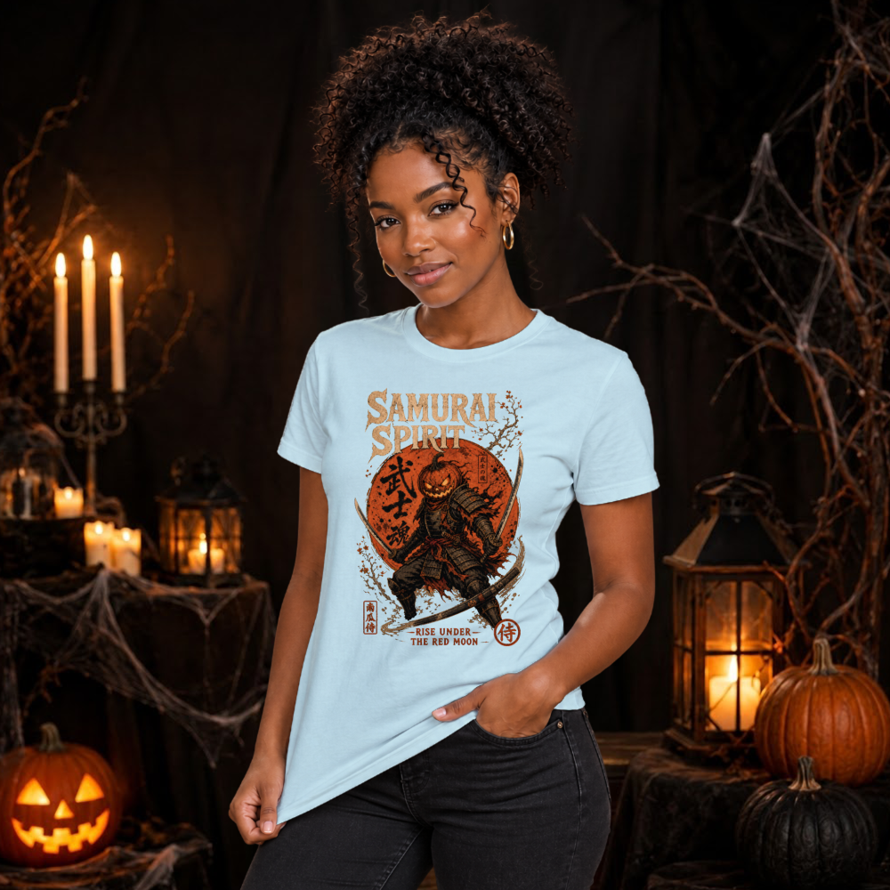 Halloween Samurai T-Shirt