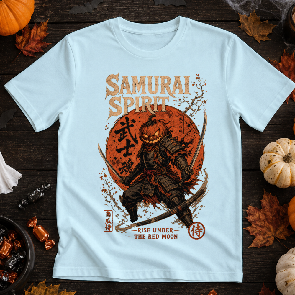 Halloween Samurai T-Shirt