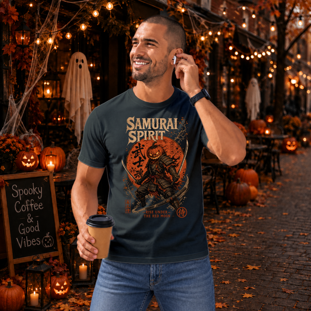 Halloween Samurai T-Shirt