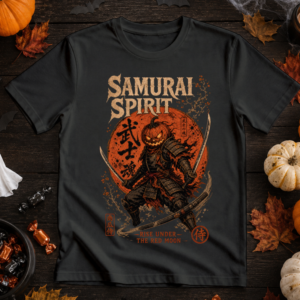 Halloween Samurai T-Shirt