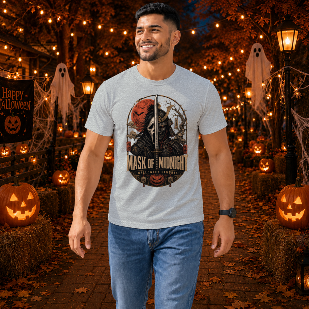 Halloween Samurai T-Shirt