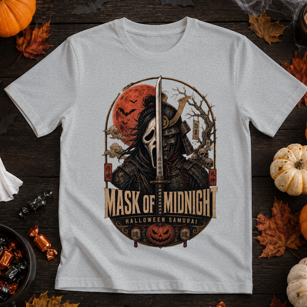 Halloween Samurai T-Shirt