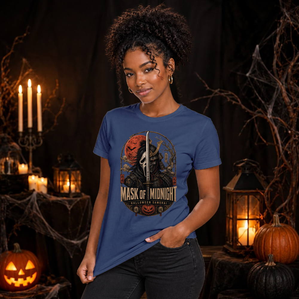 Halloween Samurai T-Shirt