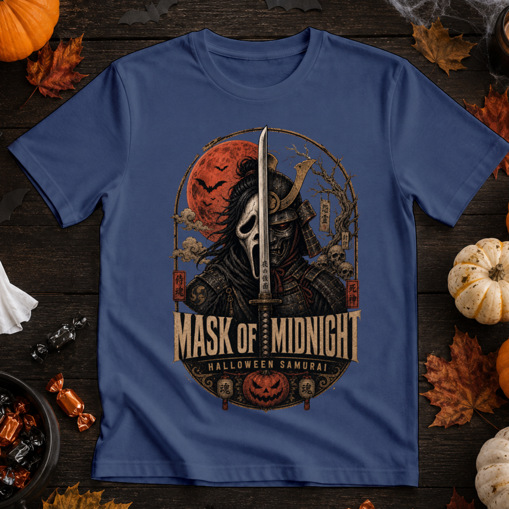 Halloween Samurai T-Shirt