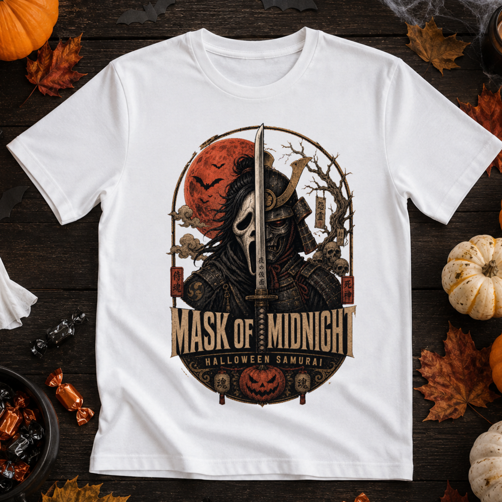 Halloween Samurai T-Shirt