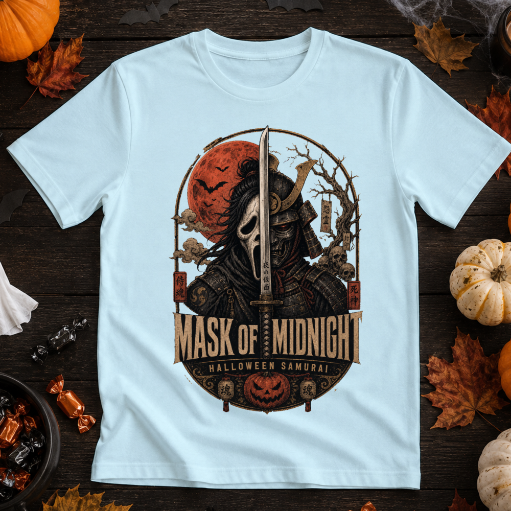 Halloween Samurai T-Shirt