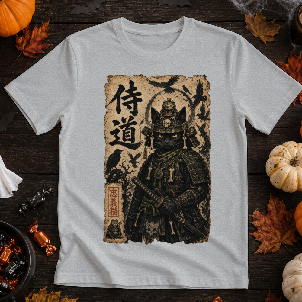 Halloween Samurai T-Shirt
