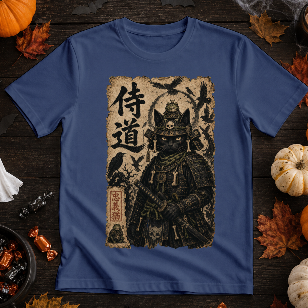 Halloween Samurai T-Shirt