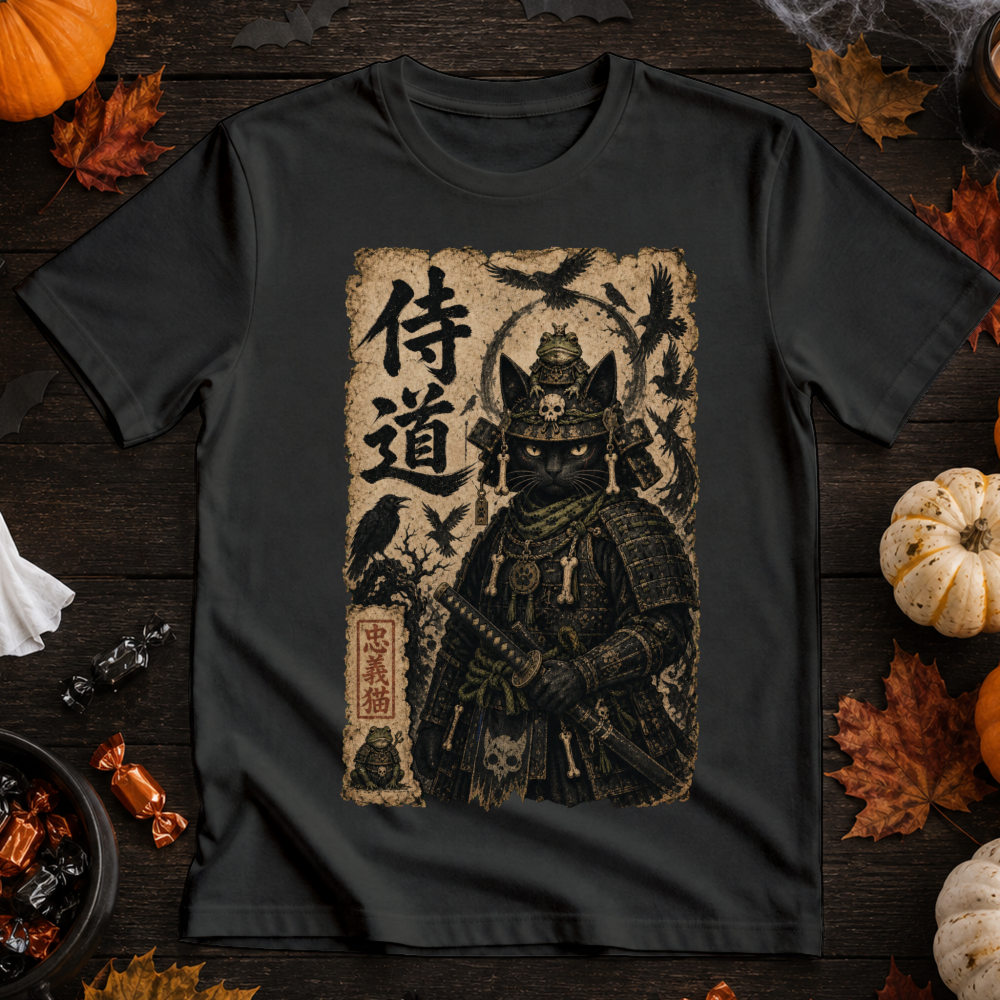 Halloween Samurai T-Shirt