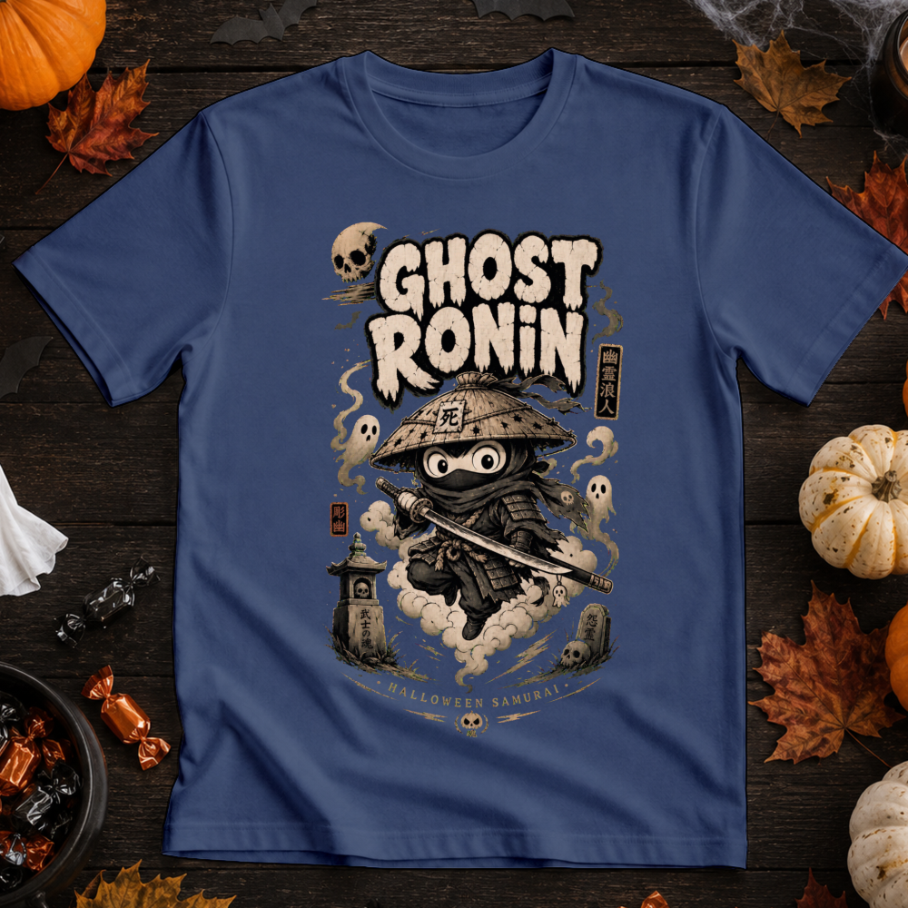 Halloween Samurai T-Shirt