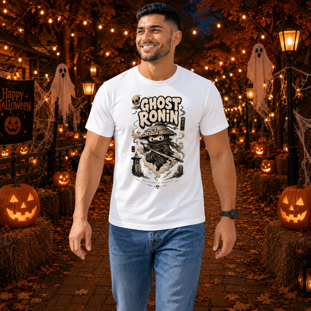 Halloween Samurai T-Shirt