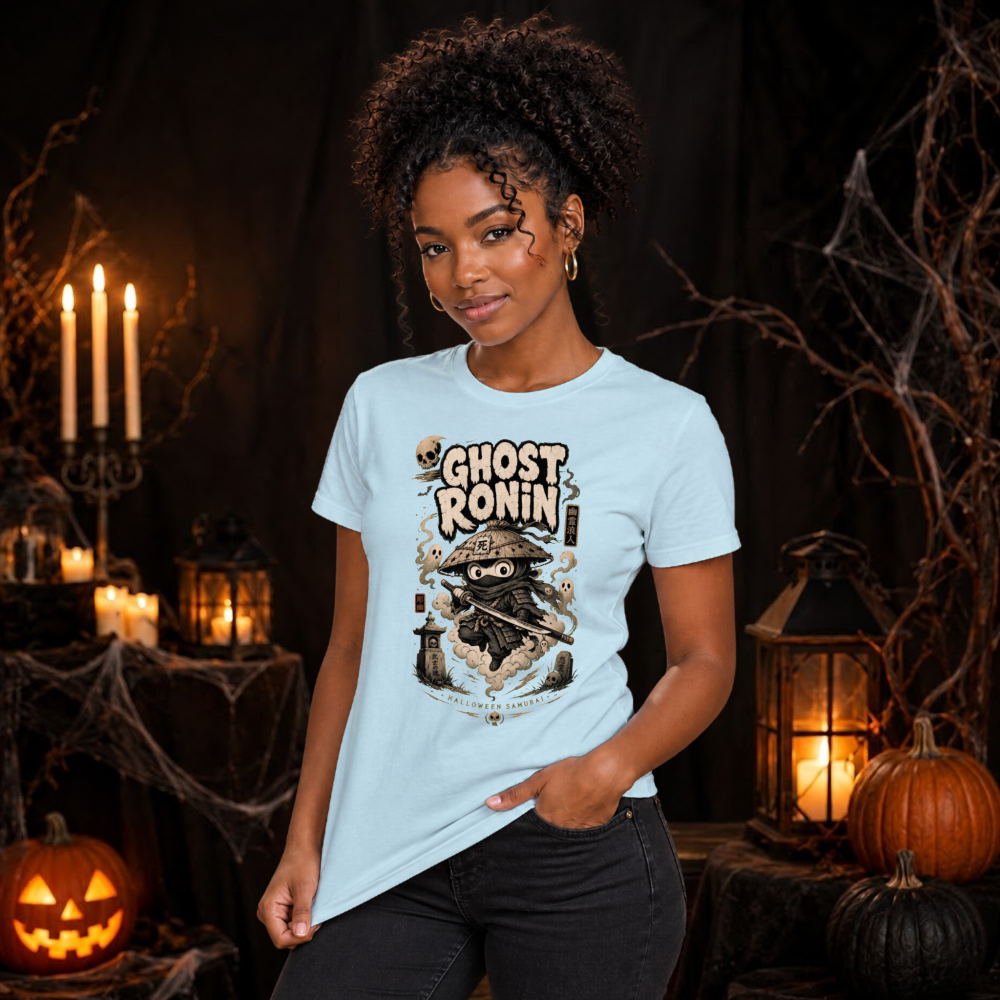 Halloween Samurai T-Shirt