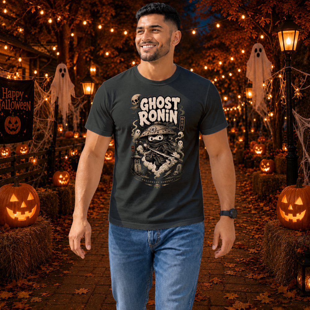 Halloween Samurai T-Shirt
