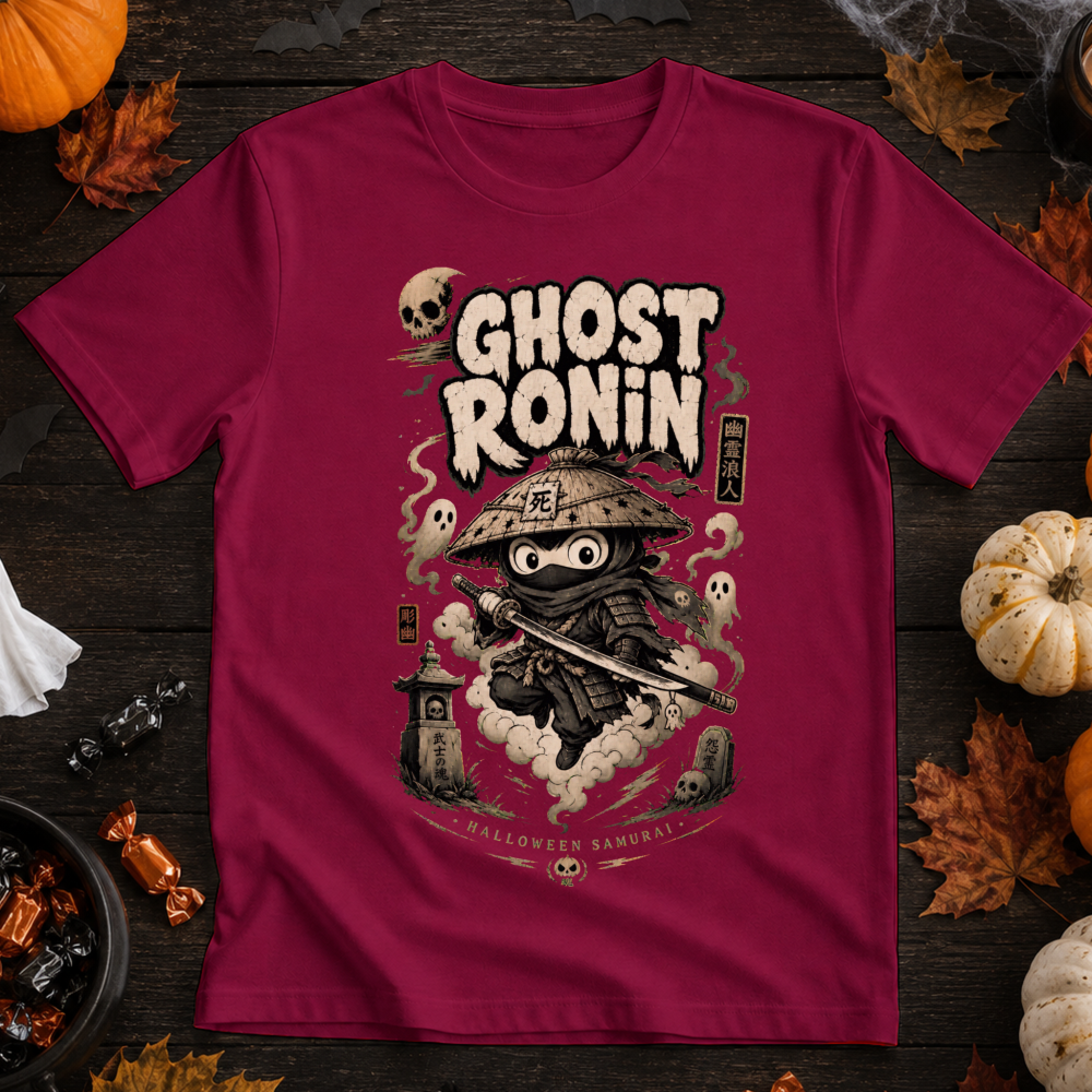Halloween Samurai T-Shirt
