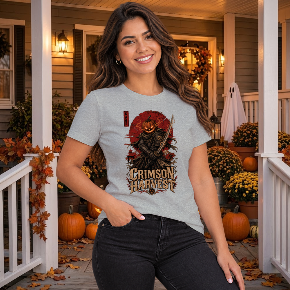 Halloween Samurai T-Shirt