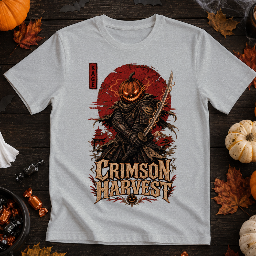 Halloween Samurai T-Shirt