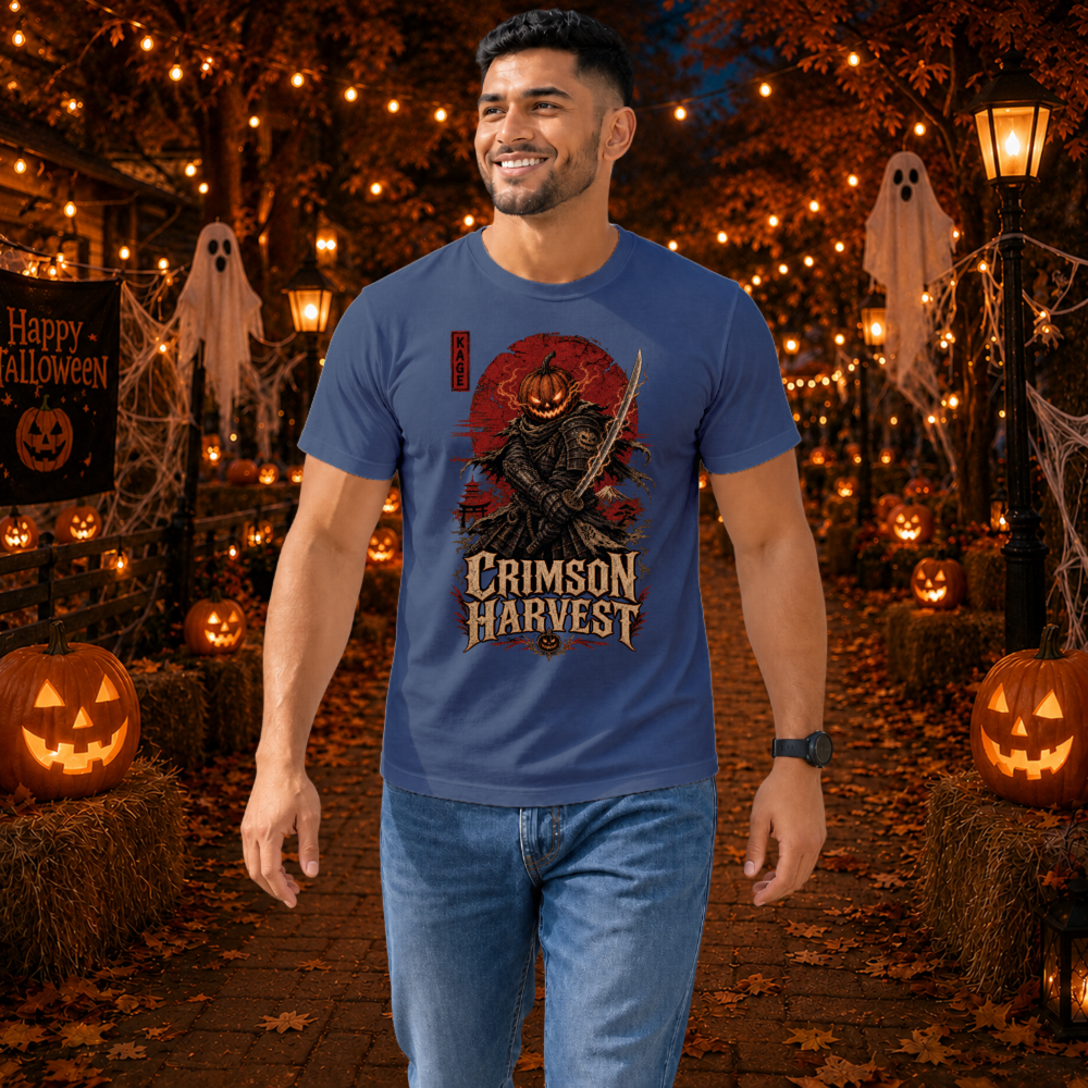 Halloween Samurai T-Shirt