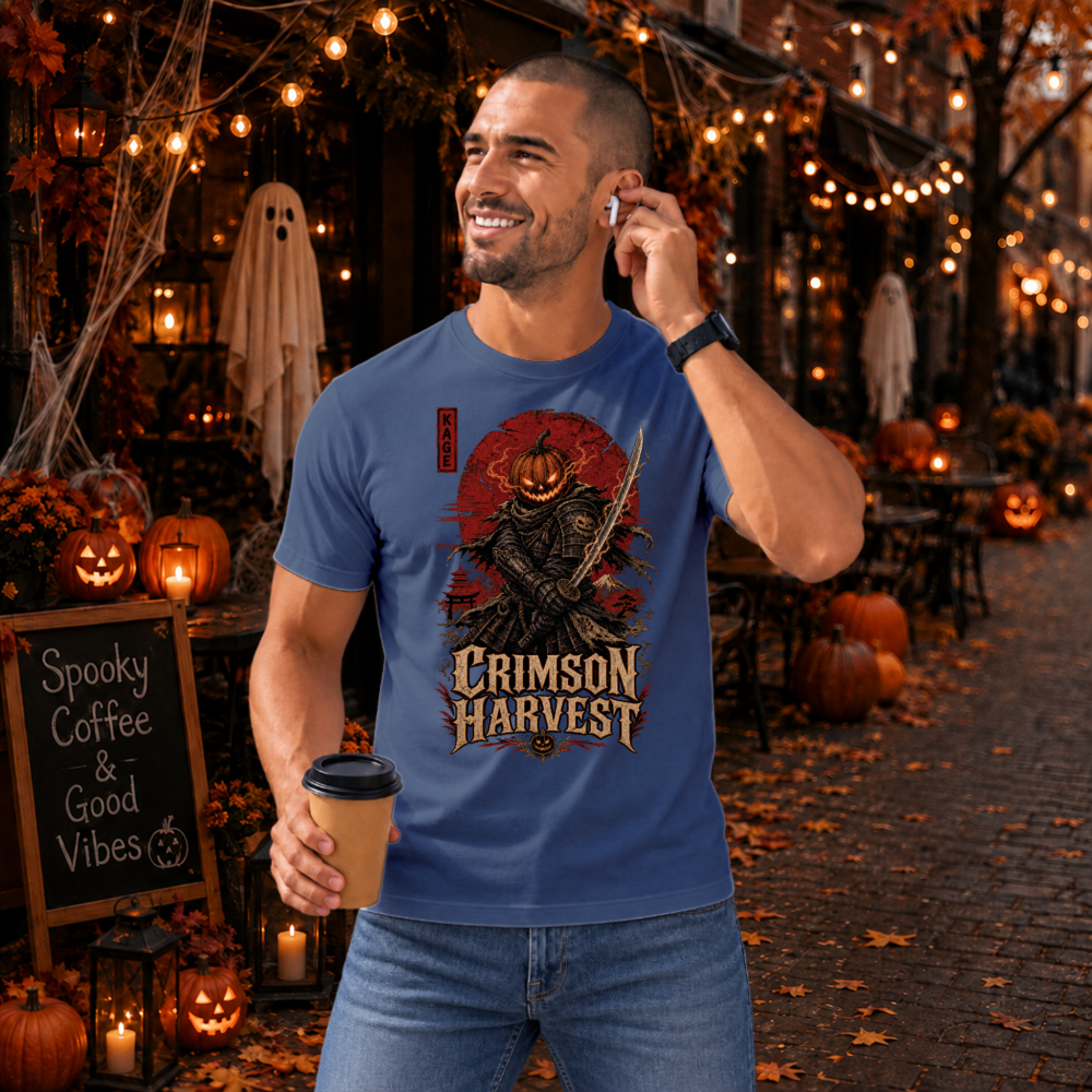 Halloween Samurai T-Shirt