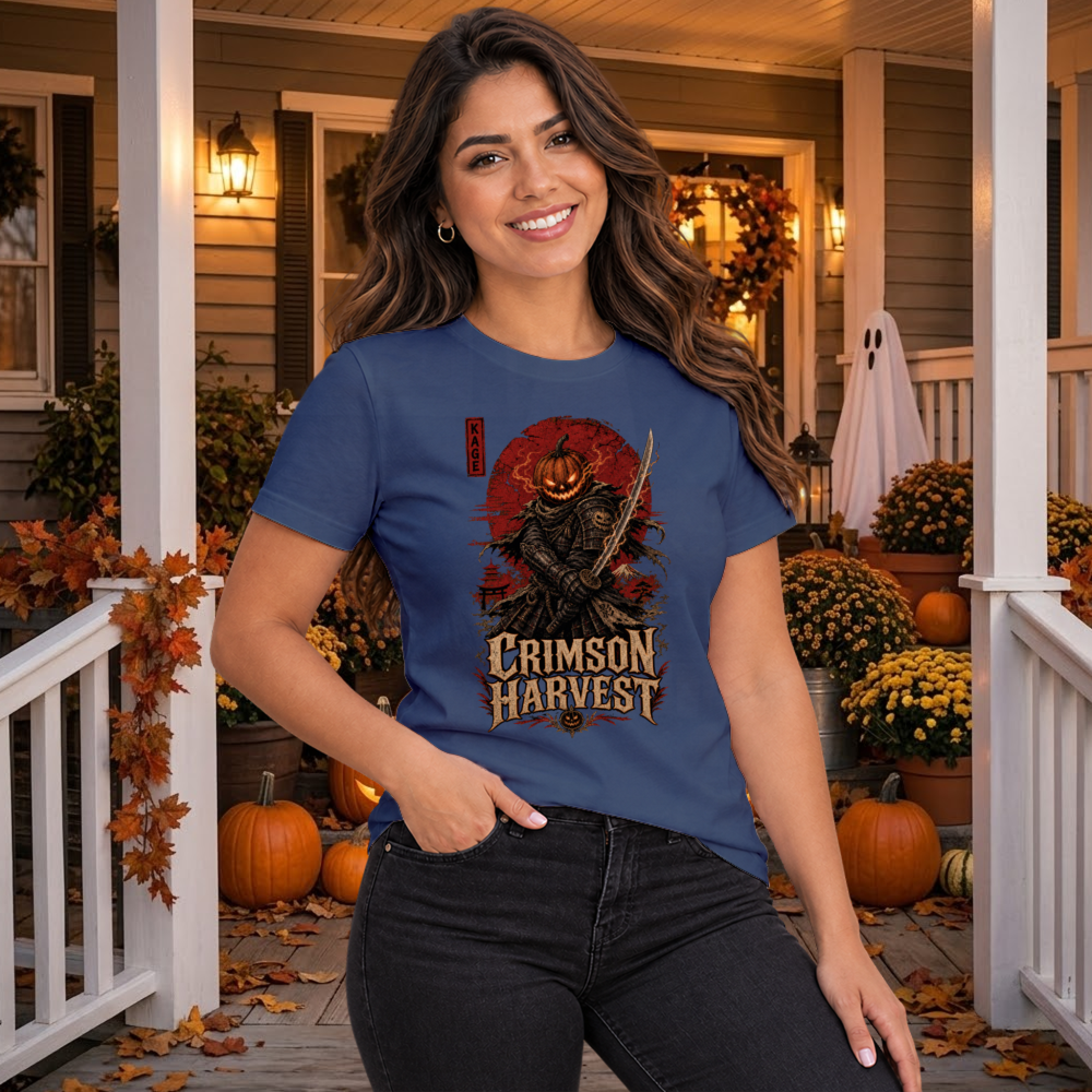 Halloween Samurai T-Shirt