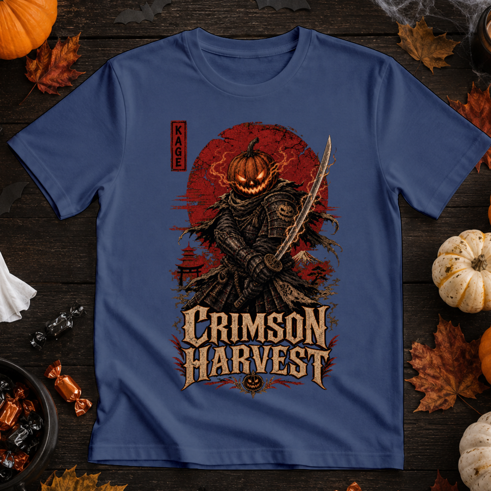 Halloween Samurai T-Shirt