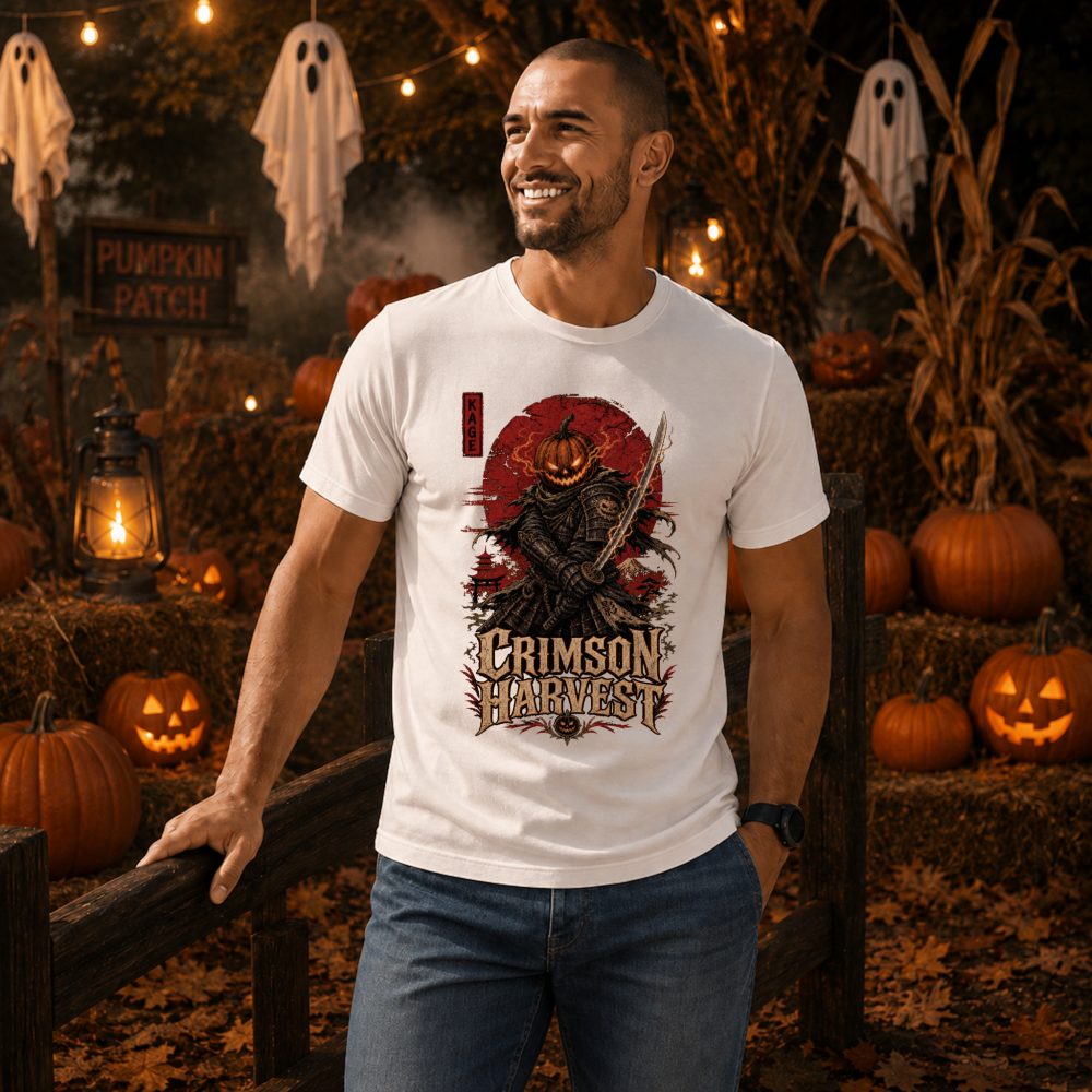 Halloween Samurai T-Shirt