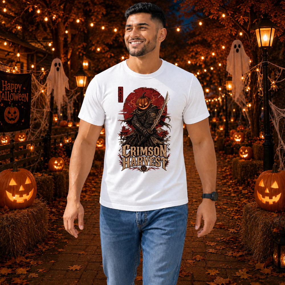 Halloween Samurai T-Shirt