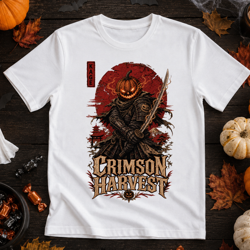 Halloween Samurai T-Shirt