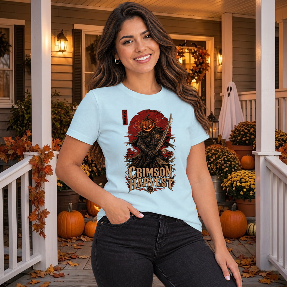 Halloween Samurai T-Shirt