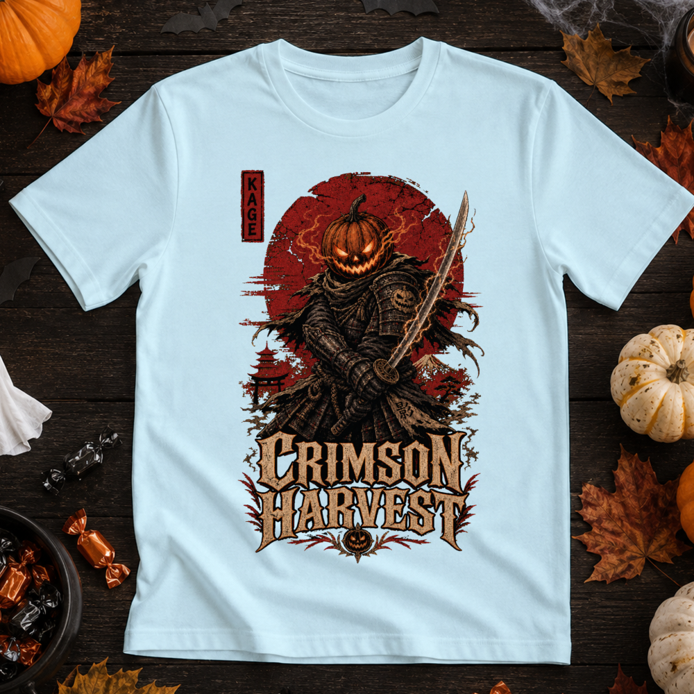 Halloween Samurai T-Shirt