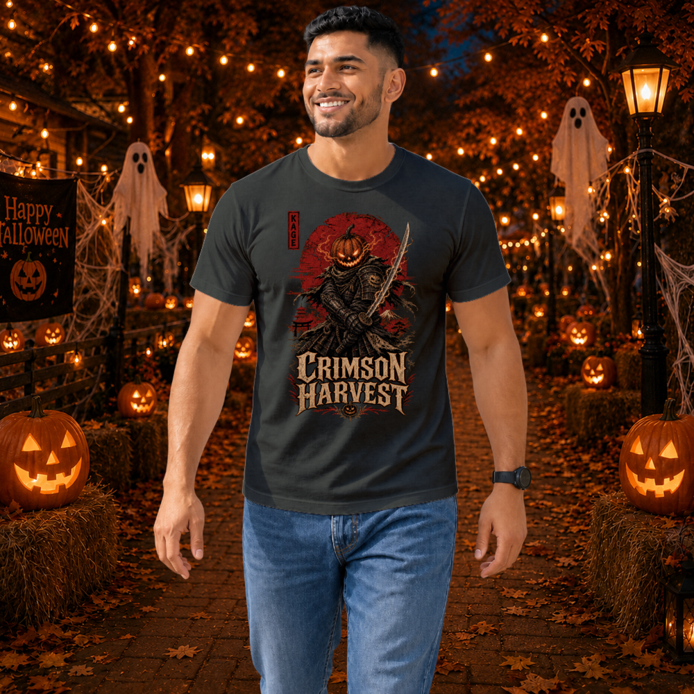 Halloween Samurai T-Shirt