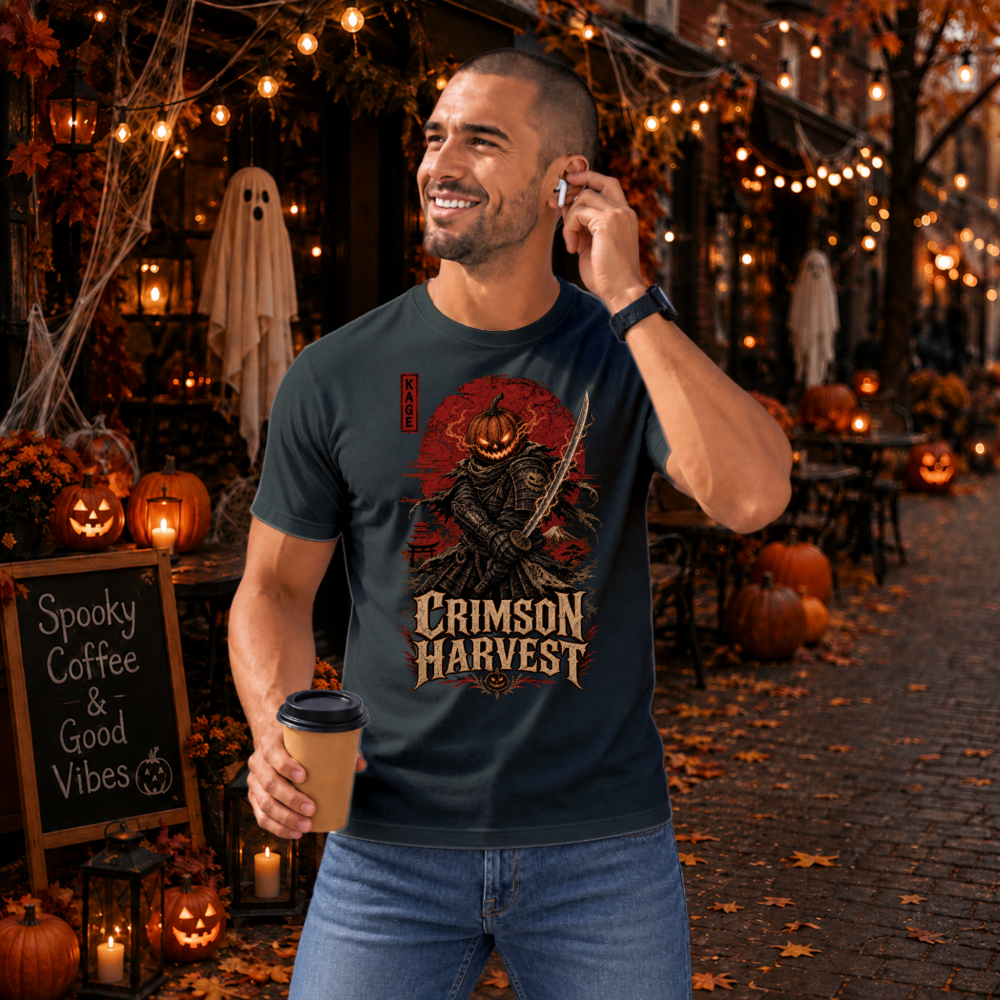 Halloween Samurai T-Shirt
