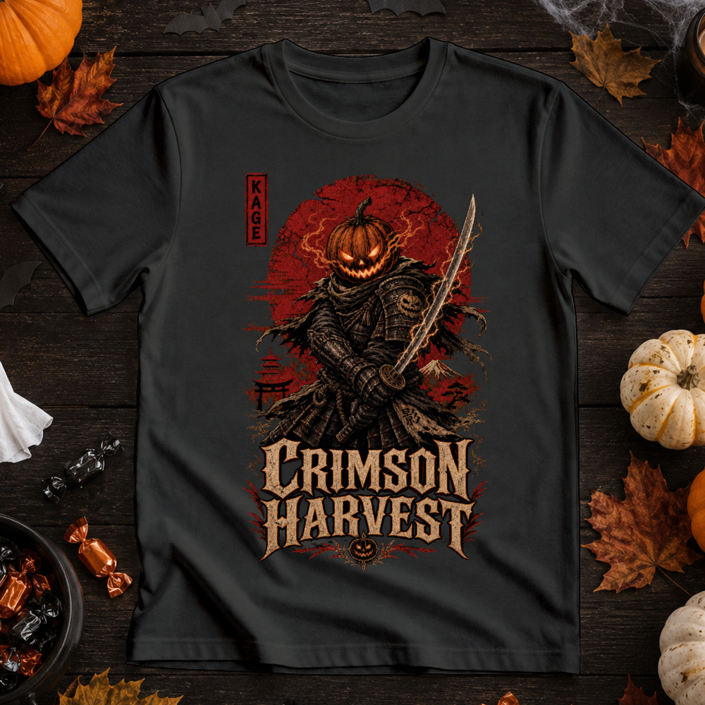 Halloween Samurai T-Shirt