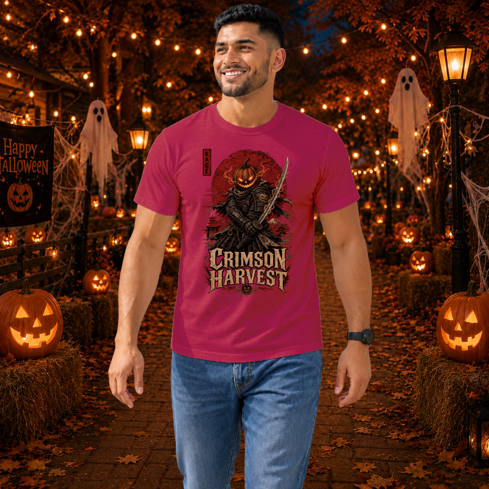 Halloween Samurai T-Shirt