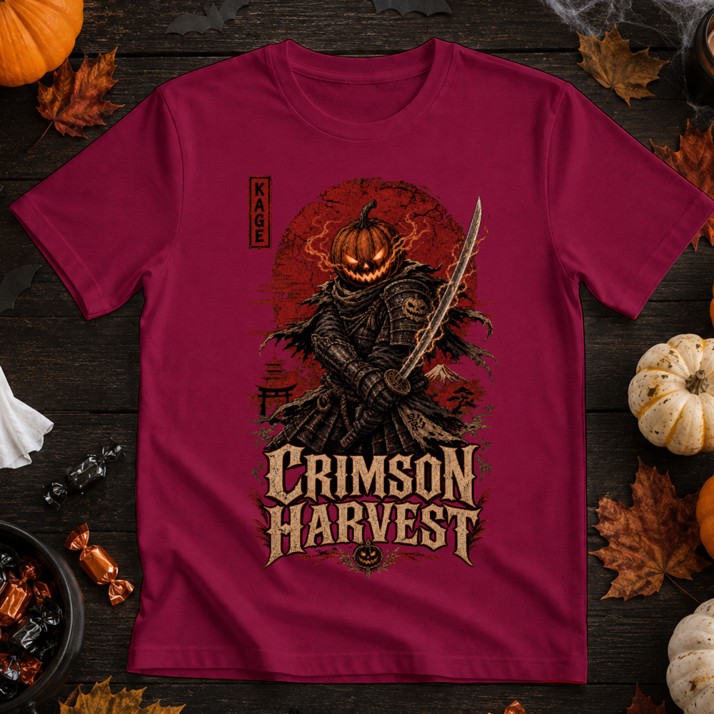 Halloween Samurai T-Shirt
