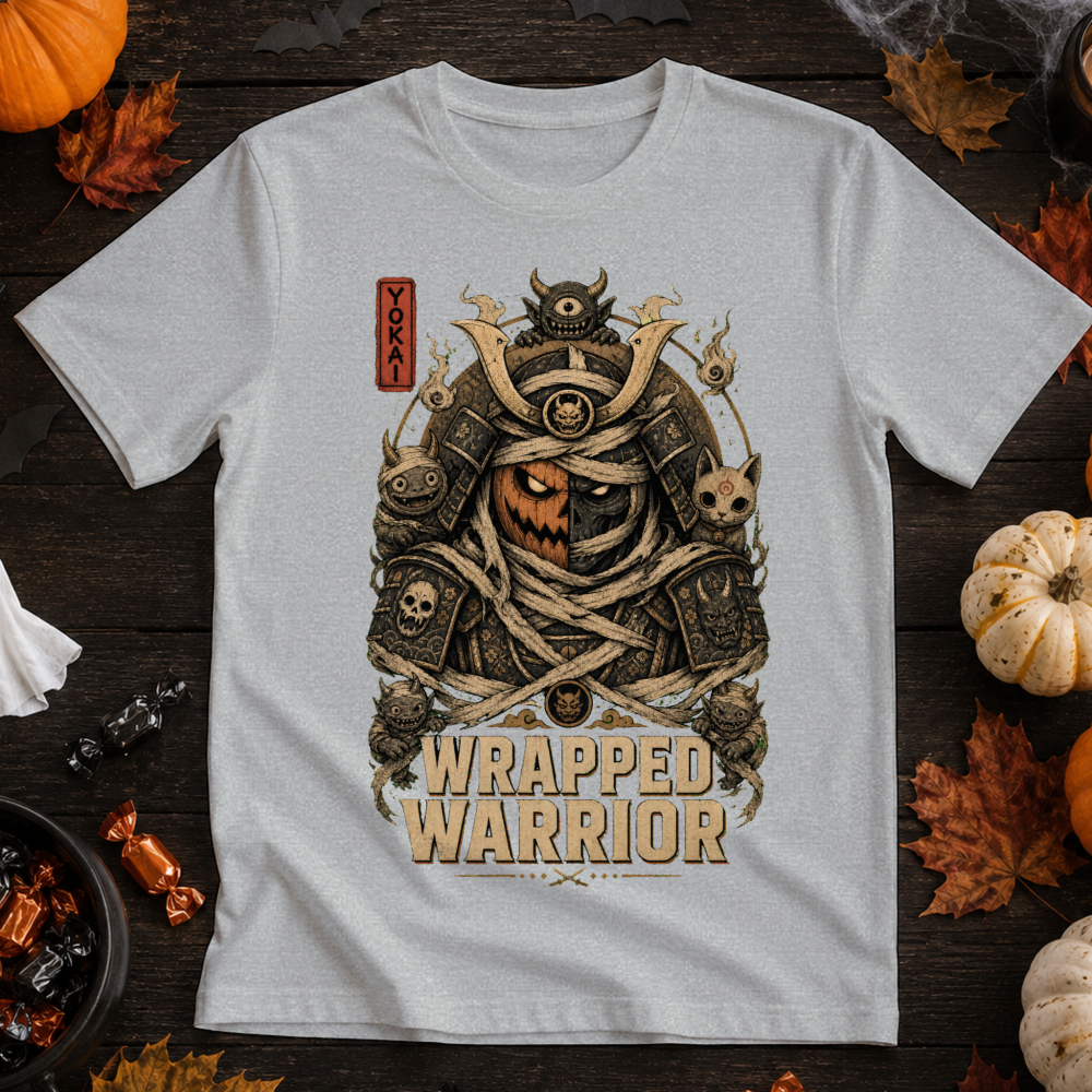 Halloween Samurai T-Shirt