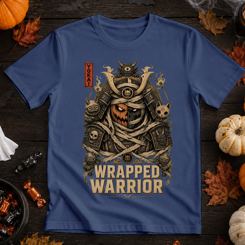 Halloween Samurai T-Shirt