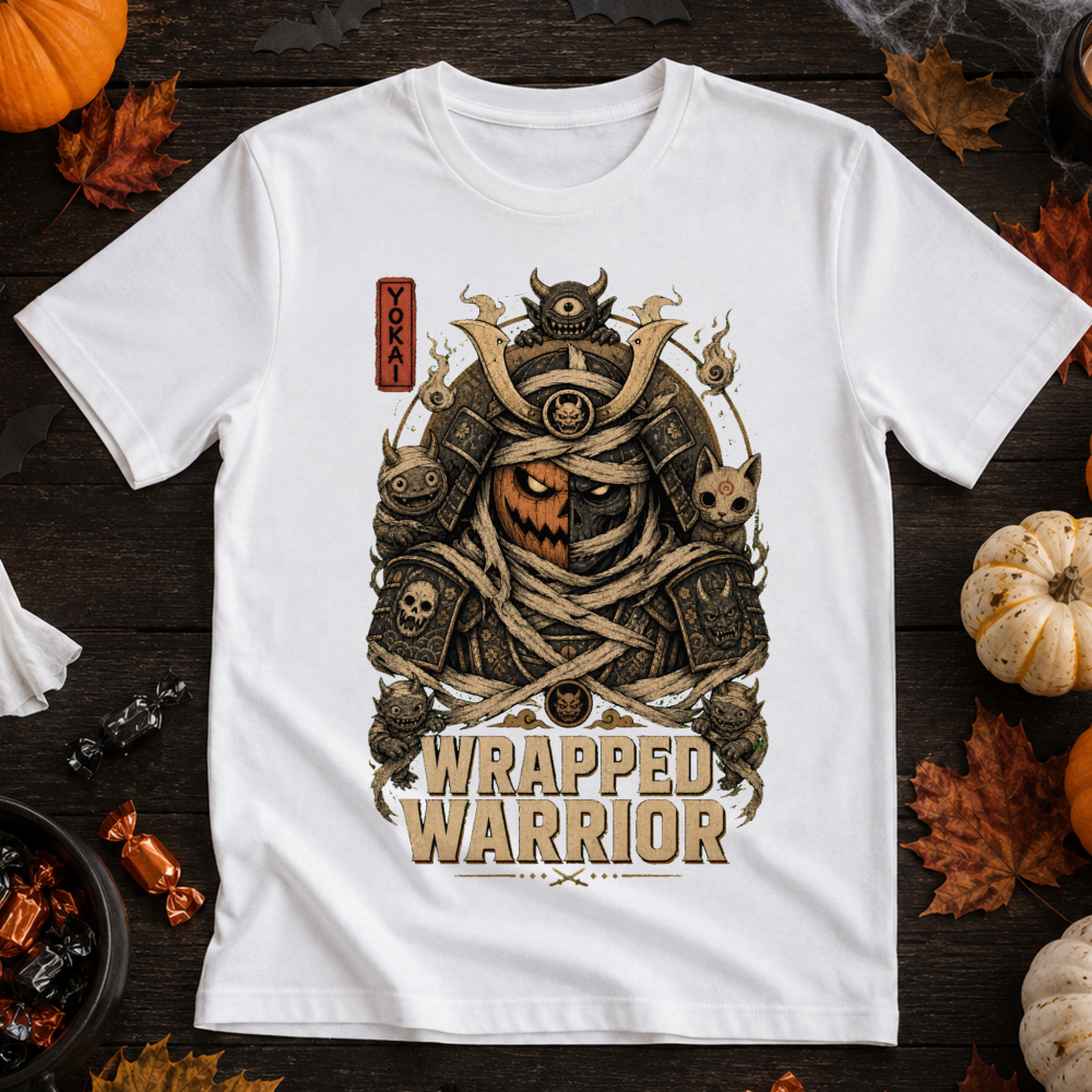 Halloween Samurai T-Shirt
