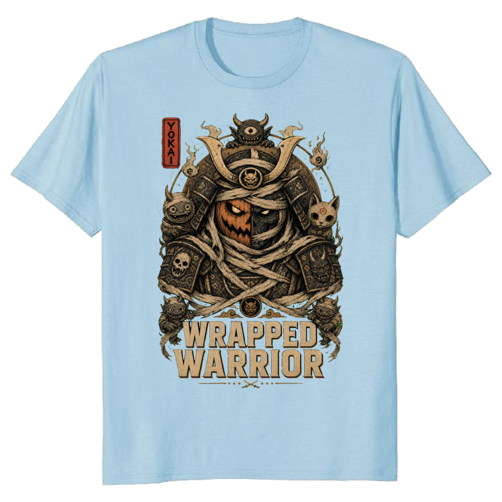Halloween Samurai T-Shirt