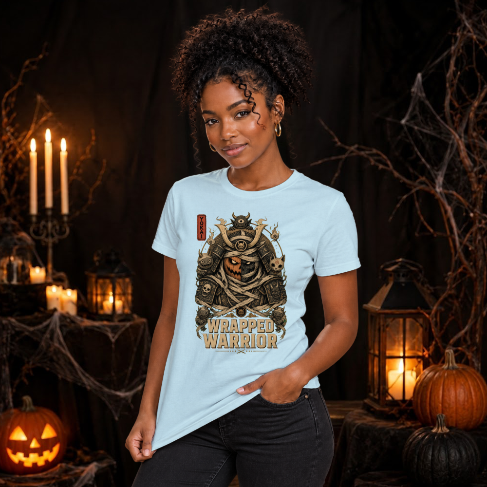 Halloween Samurai T-Shirt