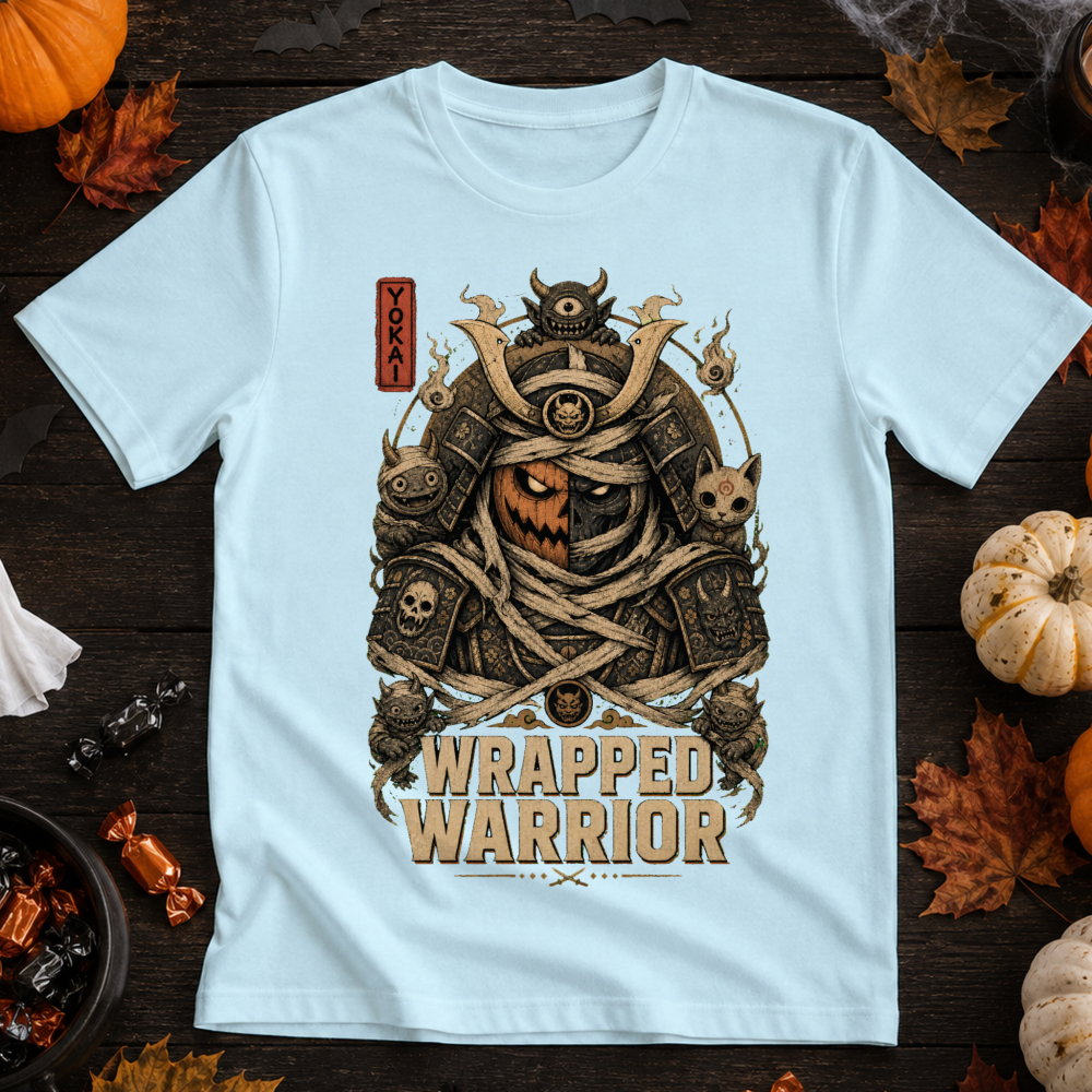 Halloween Samurai T-Shirt