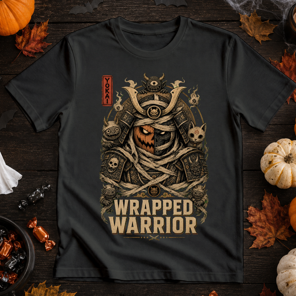 Halloween Samurai T-Shirt