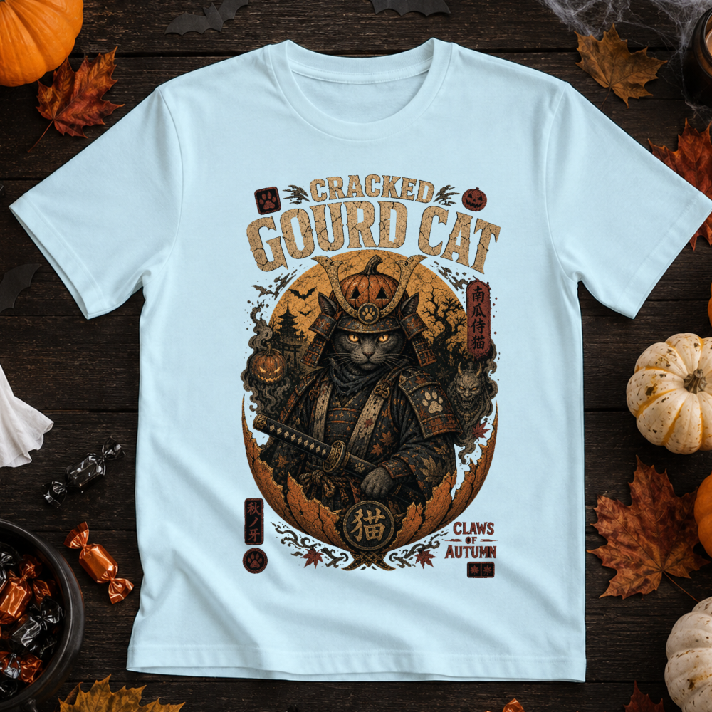 Halloween Samurai T-Shirt