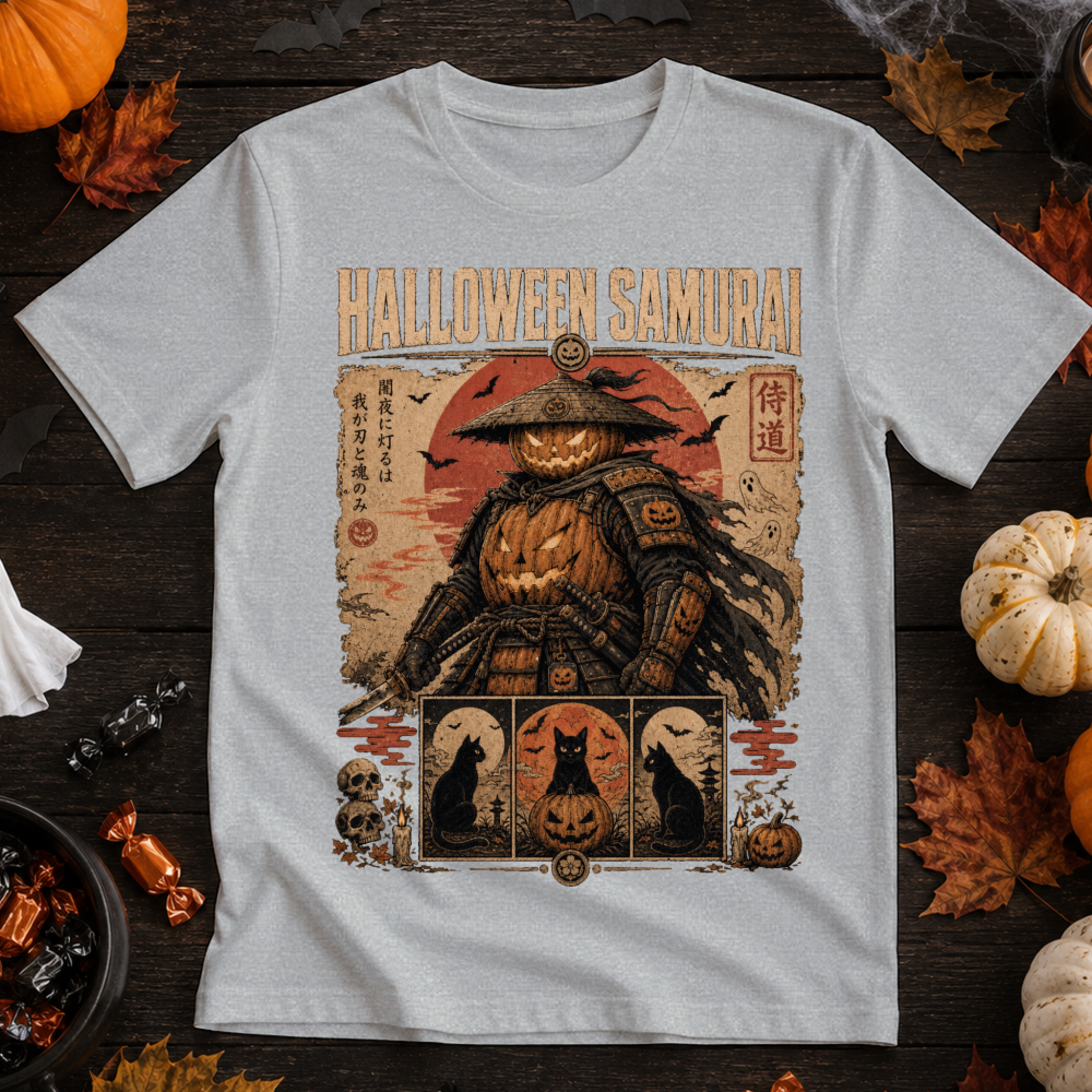 Halloween Samurai T-Shirt