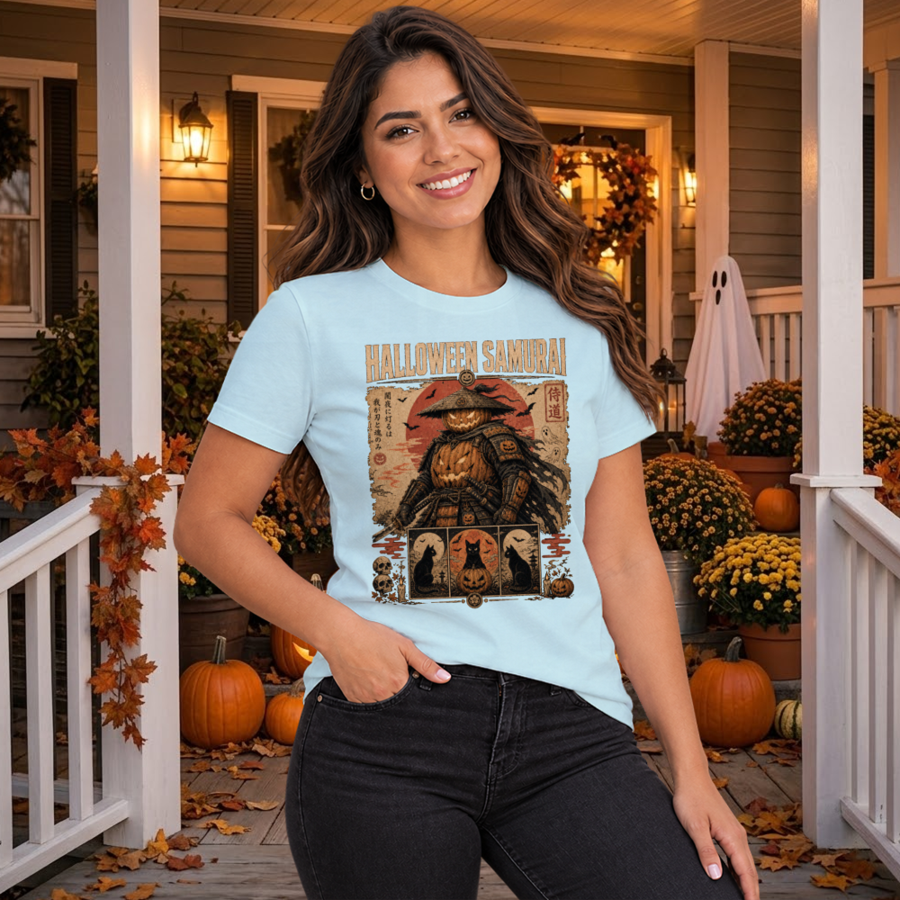 Halloween Samurai T-Shirt