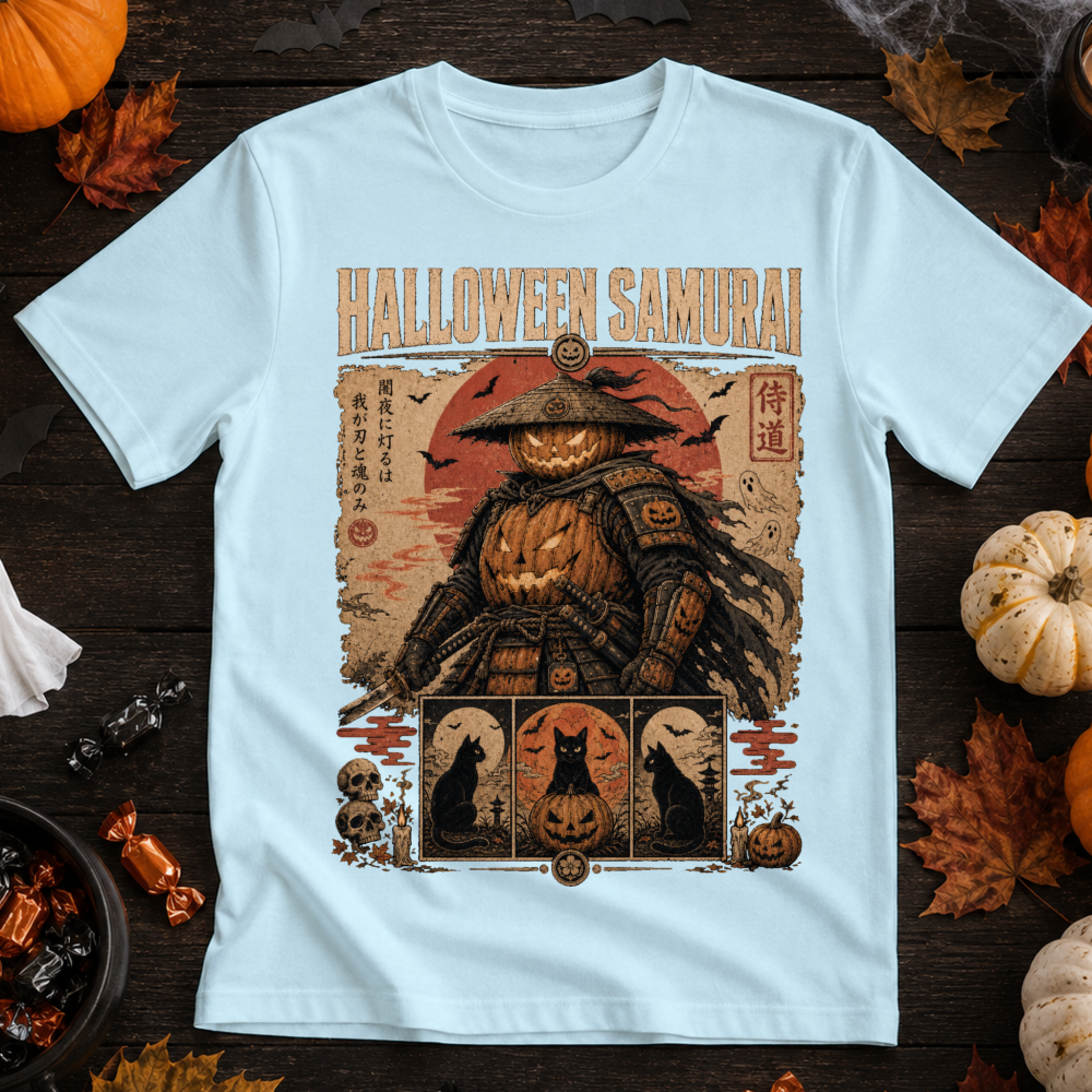 Halloween Samurai T-Shirt