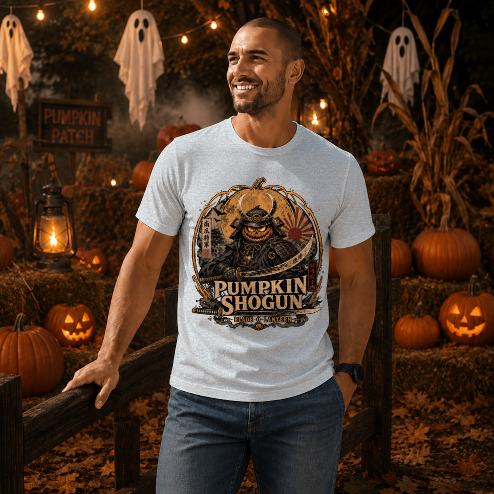 Halloween Samurai T-Shirt