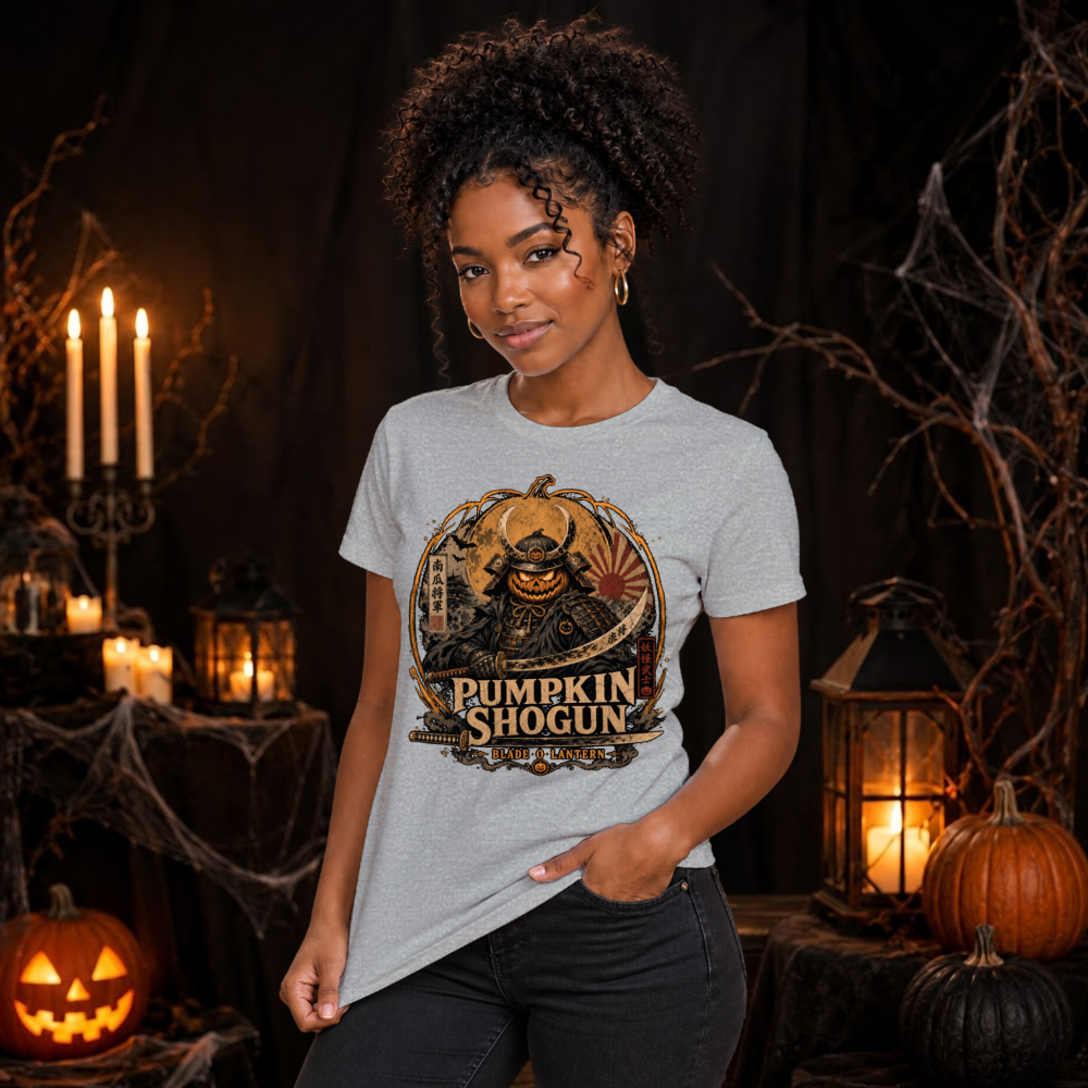 Halloween Samurai T-Shirt